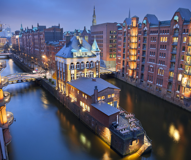 Oldenburg, Hamburg en Bremen, 3-daags kerstwinkelweekend