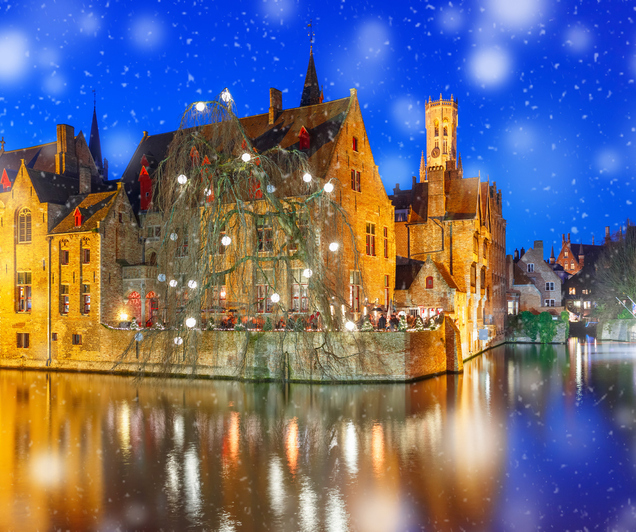 Antwerpen, Gent en Brugge, 3-daags kerstwinkelweekend