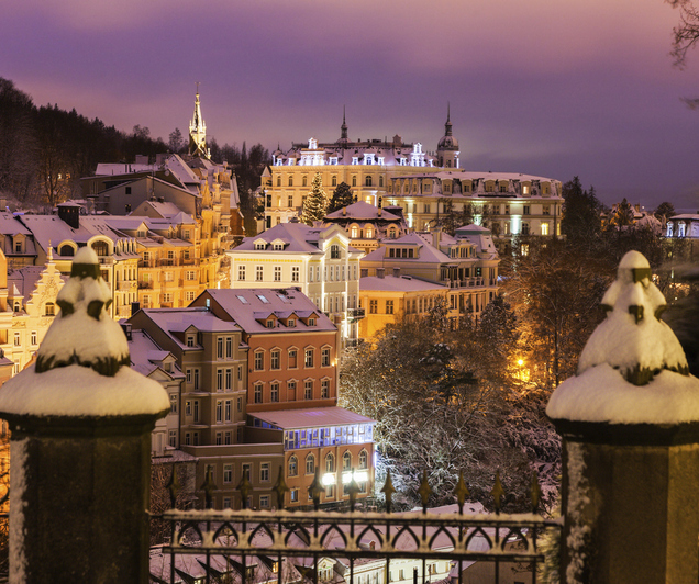 8 daagse Kerstreis Tsjechië, Karlovy Vary