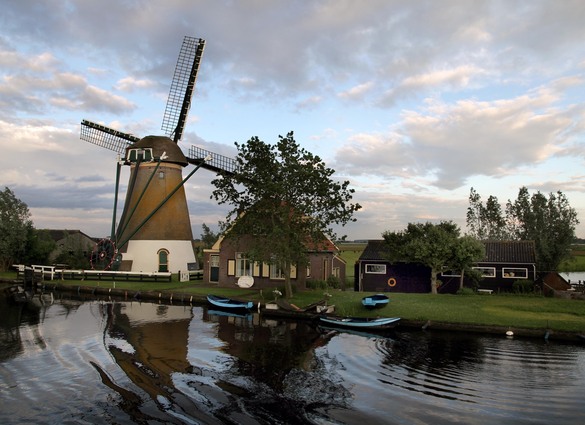 Rondvaart door het groene hart van Nederland