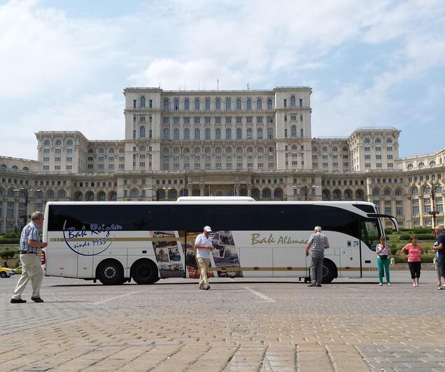 Bus-rondreis Roemenië